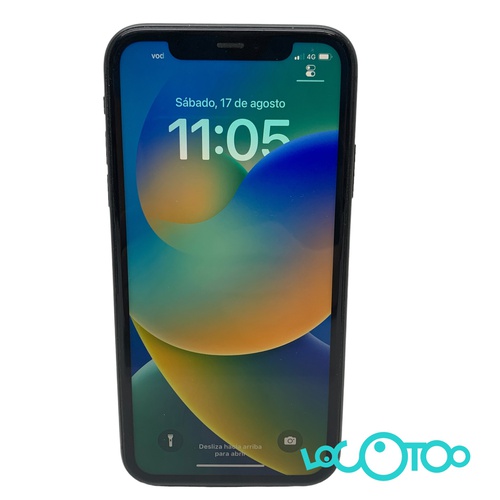 Smartphone APPLE IPHONE 11 Libre 6.5 4 GB 6