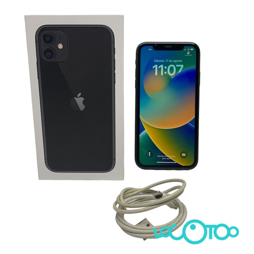 Smartphone APPLE IPHONE 11 Libre 6.5 4 GB 6