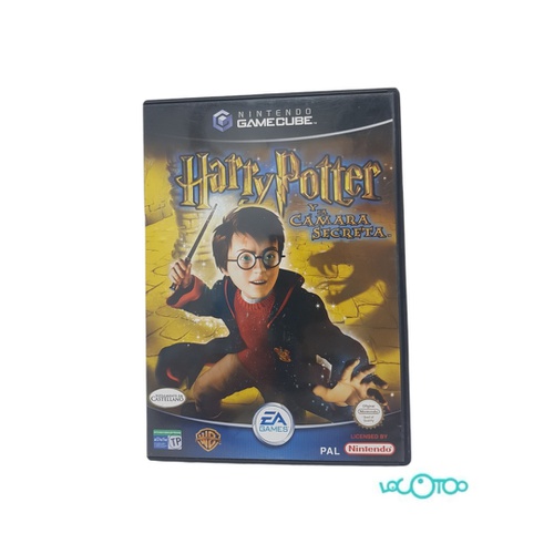 Videojuego NINTENDO GAMECUBE HARRY POTTER Y
