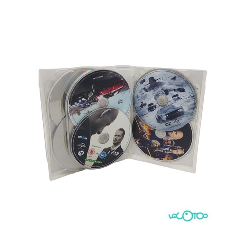 DVD DVD FAST AND FURIOUS COLECCIÓN 9 PELÍCU