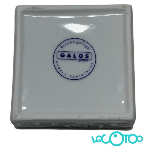 CERAMICA GALOS CAJAS