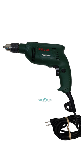 TALADRO ELECTRICO BOSCH PSB 500-2 PERCUTOR 