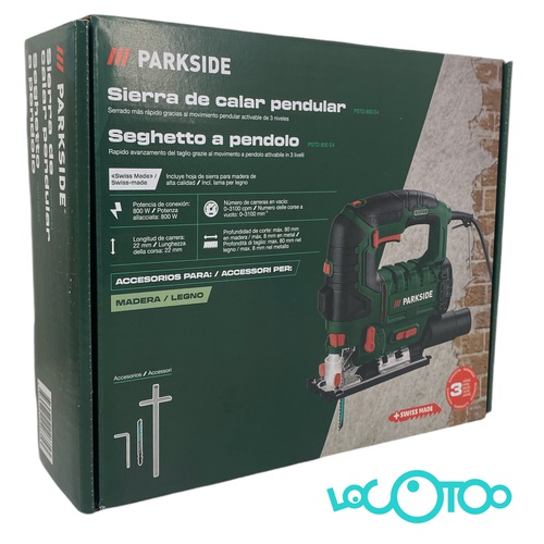 CALADORA PARKSIDE PSTD 800 E4 800 W