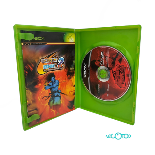 CAPCOM VS SNK 2 EO MILLIONAIRE FIGHTING XBO