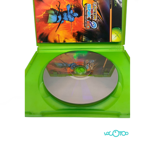 CAPCOM VS SNK 2 EO MILLIONAIRE FIGHTING XBO