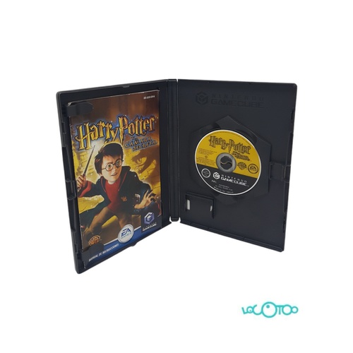 Videojuego NINTENDO GAMECUBE HARRY POTTER Y