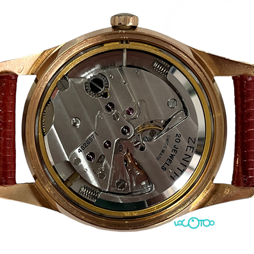 Reloj de Oro ZENITH CAPTAIN CAL 71 Automáti