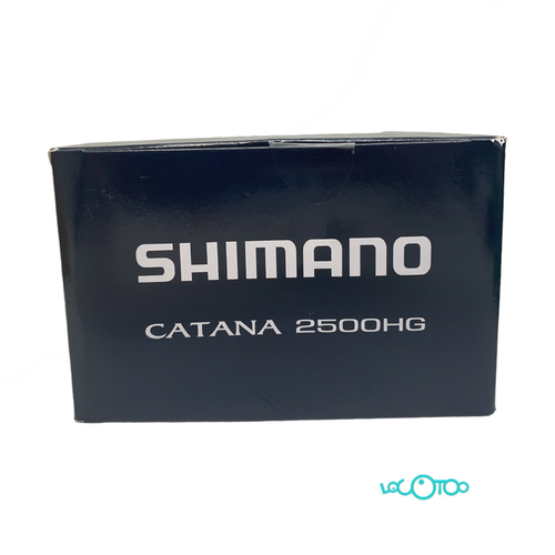 CARRETE SHIMANO CATANA 2500 HG