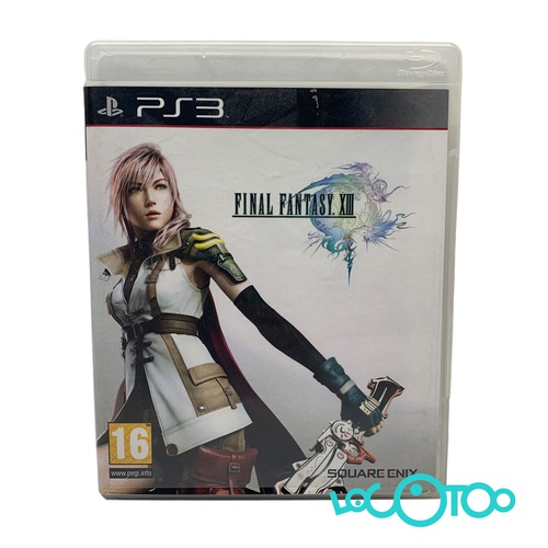 FINAL FANTASY XIII PS3