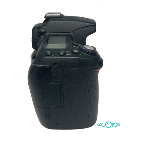 CAMARA REFLEX NIKON D90 SOLO CUERPO