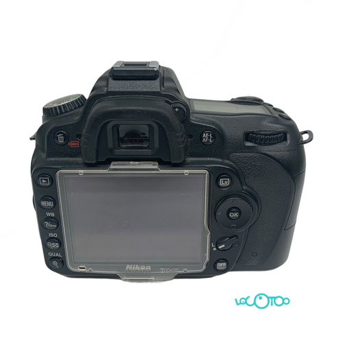 CAMARA REFLEX NIKON D90 SOLO CUERPO