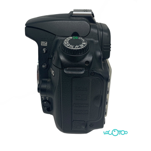 CAMARA REFLEX NIKON D90 SOLO CUERPO