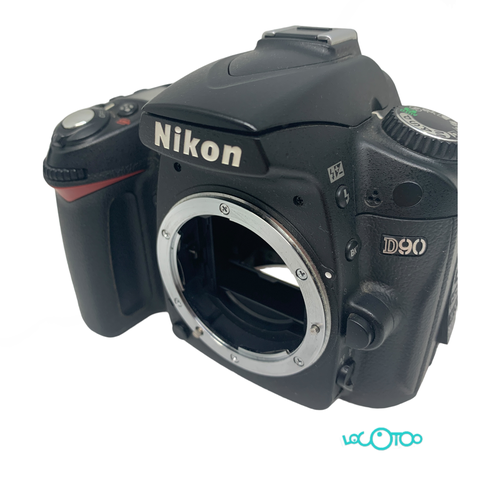 CAMARA REFLEX NIKON D90 SOLO CUERPO