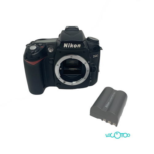 CAMARA REFLEX NIKON D90 SOLO CUERPO