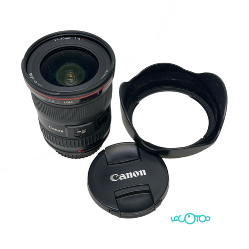 OBJETIVO CANON EF 17-40MM F4 L USM