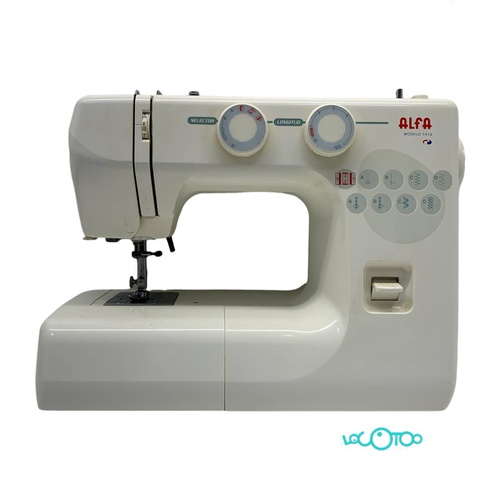 MAQUINA DE COSER ALFA 1416