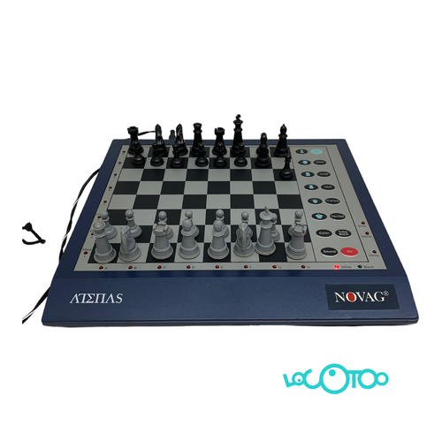 Juego De Ajedrez NOVAG ATENAS 1025