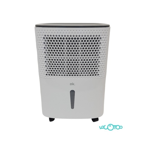 DESHUMIDIFICADOR OK ODH10182 10 L/Día 1,8 L