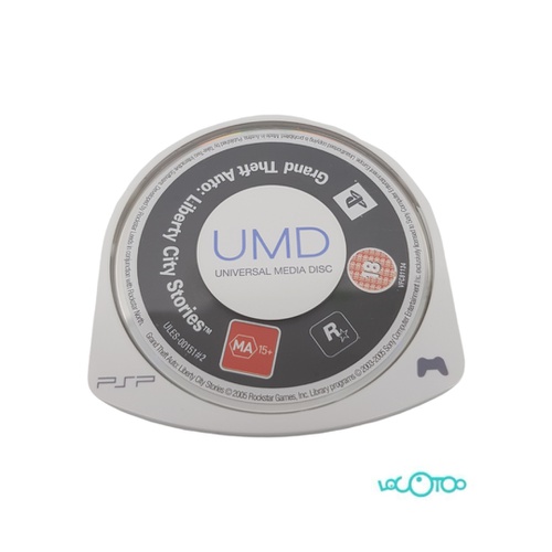 GRAND THEFT AUTO LIBERTY CITY STORIES PSP