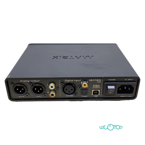 AMPLIFICADOR DAC MATRIX MINI-I PRO