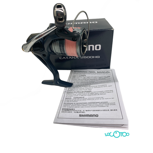 CARRETE SHIMANO CATANA 2500 HG