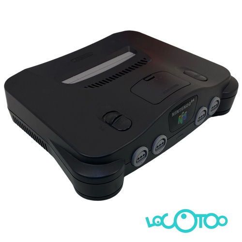 NINTENDO 64 CON MANDO Y CAJA ORIGINAL