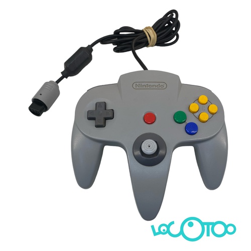 NINTENDO 64 CON MANDO Y CAJA ORIGINAL