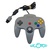 NINTENDO 64 CON MANDO Y CAJA ORIGINAL