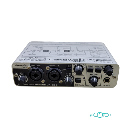 TARJETA SONIDO ROLAND CAKEWALK UA-25EX
