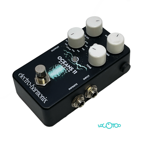 PEDAL EFECTOS ELECTRO HAMONIX OCEANS 11 REV