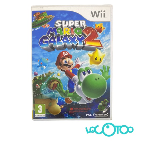 SUPER MARIO GALAXY 2 NINTENDO WII