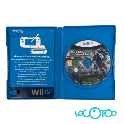 XENOBLADE CHRONICLES X WII U