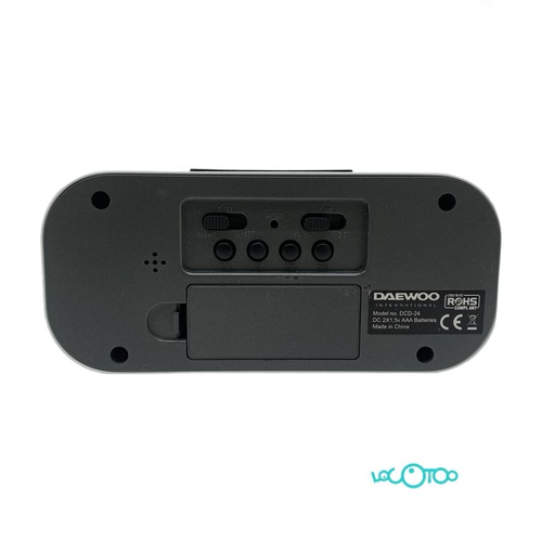 DESPERTADOR DAEWOO DCD-24
