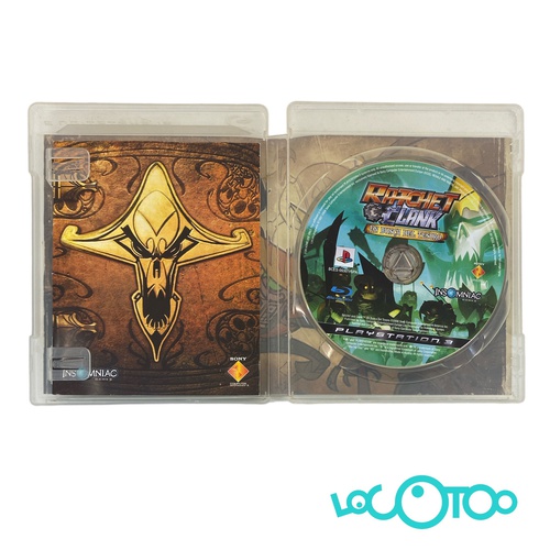 RATCHET AND CLANK EN BUSCA DEL TESORO PS3