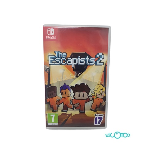THE ESCAPIST 2 NINTENDO SWITCH 