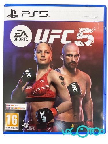 SONY UFC 5 PS5