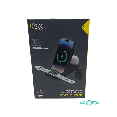 Varios Telefonía KSIX ESTACION DE CARGA 3 E