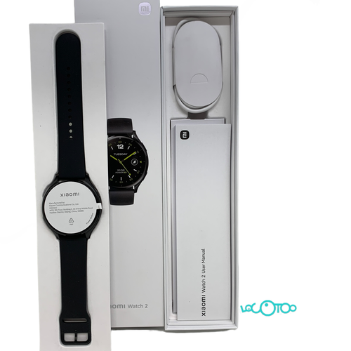 Smartwatch XIAOMI WATCH 2 1.43 Llamada Sali
