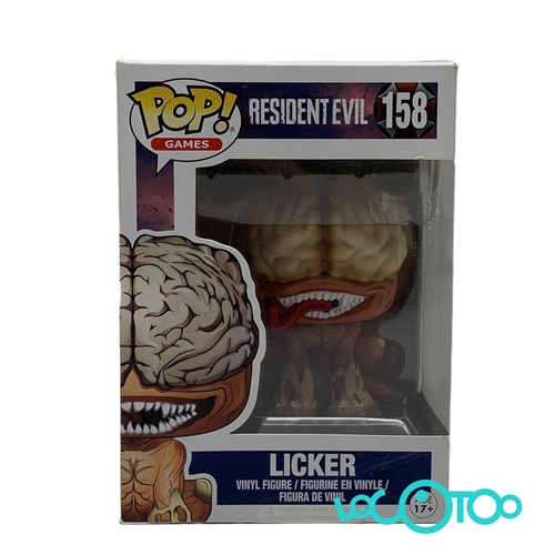 FIGURA FUNKO POP RESIDENT EVIL LICKER VINYL