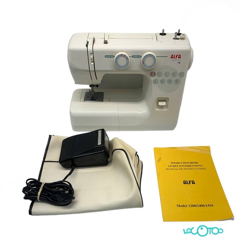 MAQUINA DE COSER ALFA 1416