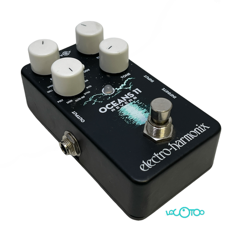 PEDAL EFECTOS ELECTRO HAMONIX OCEANS 11 REV