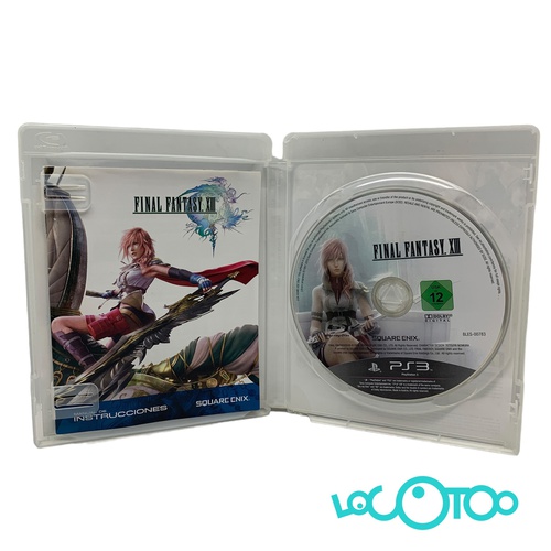 FINAL FANTASY XIII PS3