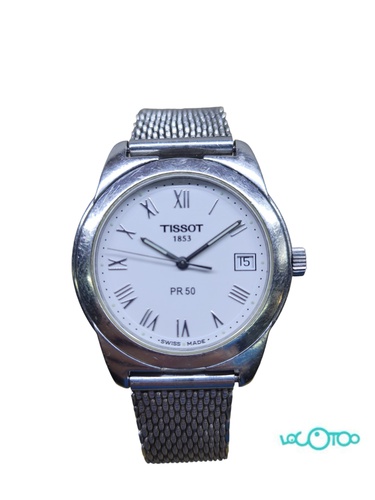  TISSOT J376/476K Cristal de Zafiro Cuarzo 