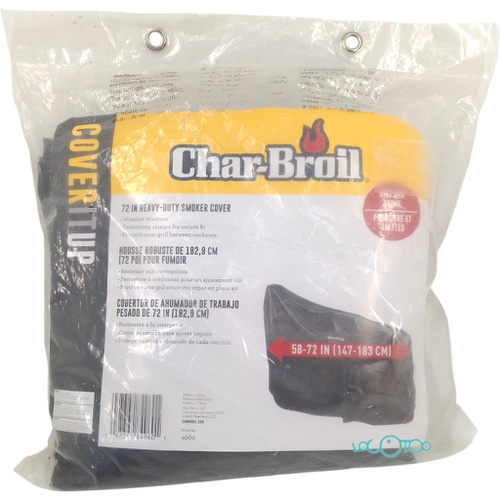 LONA CUBRE BARBACOA CHAR-BROIL (147-183 CM)
