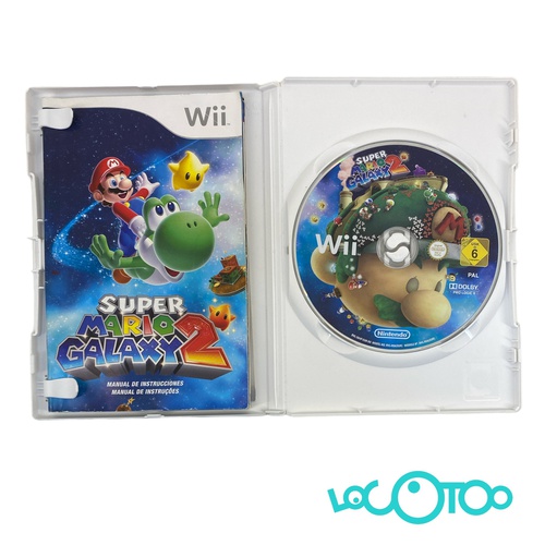 SUPER MARIO GALAXY 2 NINTENDO WII