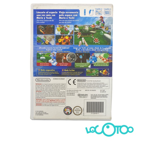 SUPER MARIO GALAXY 2 NINTENDO WII