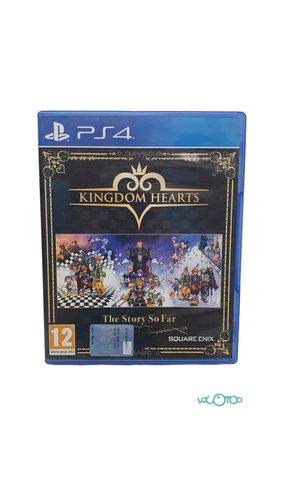 VIDEOJUEGO KINGDOM HEARTS - THE STORY SO FA