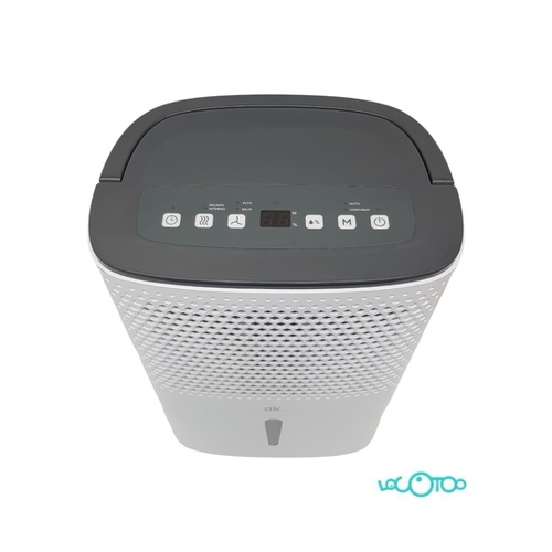 DESHUMIDIFICADOR OK ODH10182 10 L/Día 1,8 L
