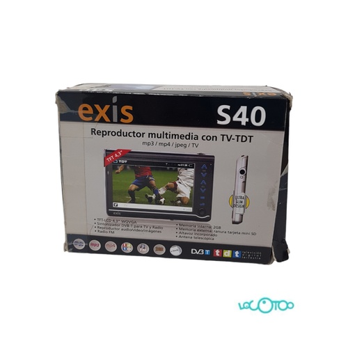 Varios Reproductores EXIS S40