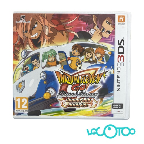 INAZUMA ELEVEN GO CHRONO STONE LLAMARADA WI